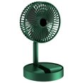 thumbnail image 1 of Foldable Desktop Electric Fan 3rd Gear USB Rechargeable 2000mah 10W Touch Key Low Noise Summer Air Conditioner Cooling Fan, 1 of 6