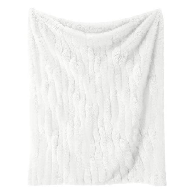 Hearth & Gear Rabbit Sleeping Blanket Flannel Milk Velvet Cover Blanket Adult Rabbit Blanket Sofa Bed Soft And Warm Blanket K Blanket Weighed Blanket Blanket Full Size Bed Heated Size Blanket Diaries