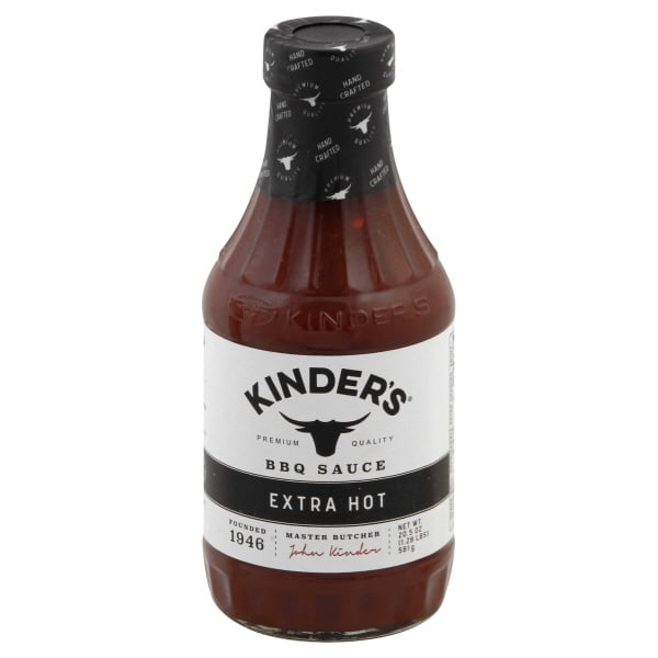 PK Kinder Kinders BBQ Sauce, 20.5 Oz - Walmart.com - Walmart.com