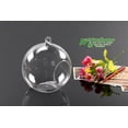 thumbnail image 6 of HiMiss Hanging Tealight Holder Glass Globes Wedding Candle Holders Candlestick Vase Home Hotel Bar Decoration, 6 of 6