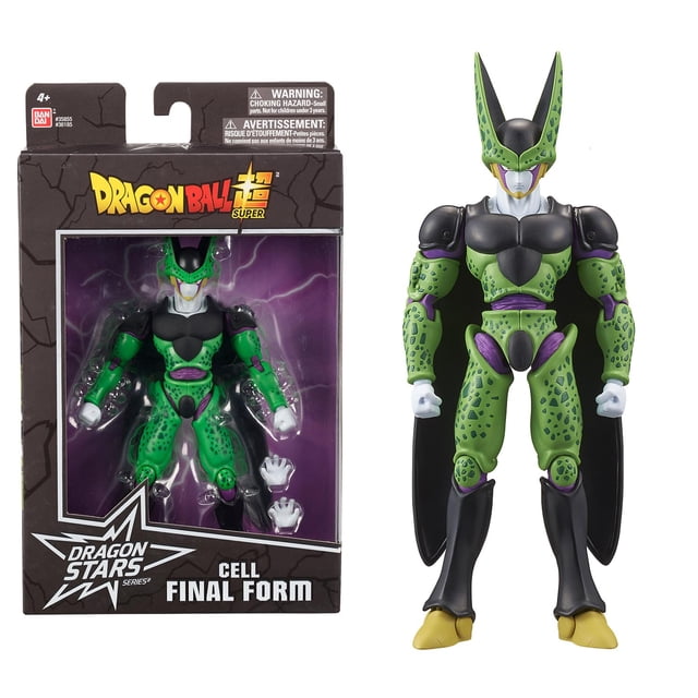 Figura de acción Bandai Dragon Ball Super Dragonstars Cell 17 cm