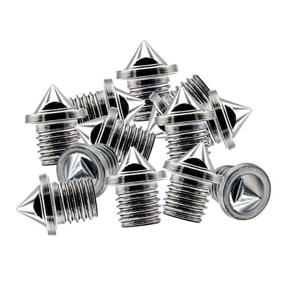 Yingyy 12Pcs Track Spikes Durable Portable Material]:The track spikes are Replacement Running Hiking High Jump