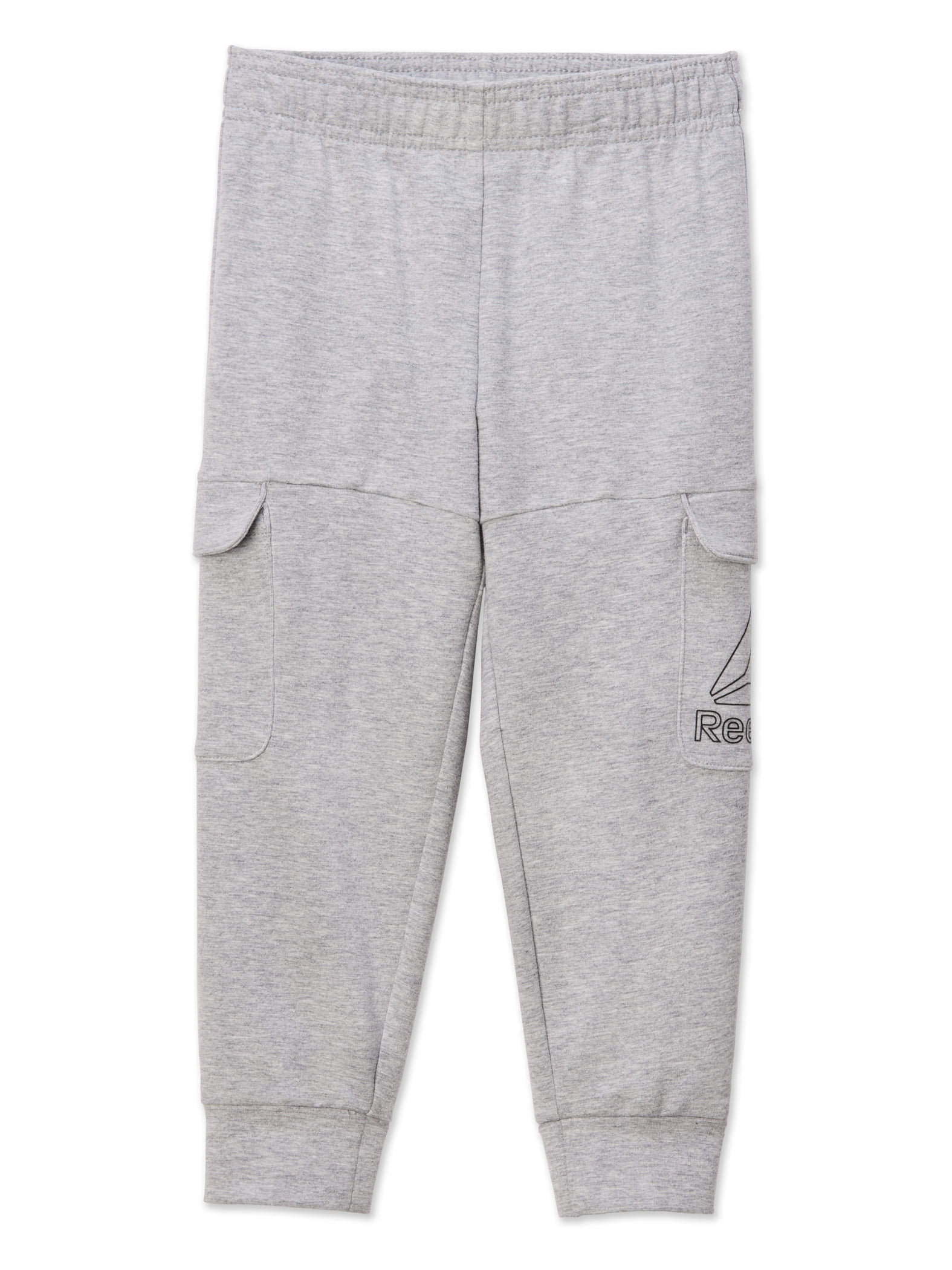 Reebok Toddler Boy Pullover Hoodie and Jogger Pants Outfit Set, 2-Piece, Sizes 12M-5T