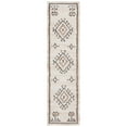 thumbnail image 3 of SAFAVIEH Kilim Lisette Tribal Area Rug, Ivory/Black, 5' x 8', 3 of 6