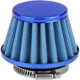 thumbnail image 1 of OUSITAID 38Mm Air Filter Round Cone Universal Auto Cold Air Intake Induction Kit For Off-Road Motorcycle Atv Four Pit Bike(Blue), 1 of 4