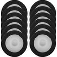 thumbnail image 4 of 12Pcs Plastic Pinch Roller for Tape Player and Recording Devices, 4 of 9