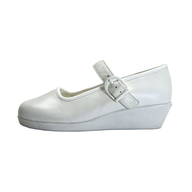 24 HOUR COMFORT Justine women's Wide Width Sleek Shoe - Walmart.com