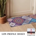thumbnail image 3 of Multicolor Ethnic Mandala Pattern Door Rugs,Washable Non Slip Door Mats Indoor,Decorative Door Mats,Entry Mat Indoor for Entrance,Bedroom,Kitchen,Bathroom,16"x47", 3 of 6