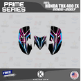 thumbnail image 2 of Kalair GFX Graphics Kit for Honda ATV TRX 400EX (2005-2007) Prime Series, 2 of 5