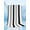 black, variant on Navy Blue Aqua Striped Cooling Blanket, Lightweight Breathable Summer Throw Blanket with Double Sided Cold Effect, Farmhouse Stripe Art Picnic Beach Blankets Bed Sheet for Hot Sleepers 40"x60"