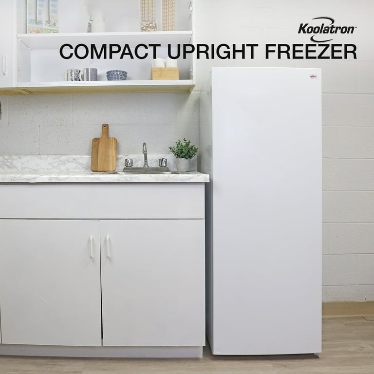 りゅうやページ Koolatron 7.0 cu ft Low-Frost Upright Freezer, Garage-Ready, Space