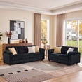 thumbnail image 5 of Bonzy Home Modular Sectional Sofa Couches for Living Room Ideal for Small Spaces & Family Fun Charcoal, 5 of 9
