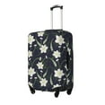 thumbnail image 2 of Wukai Lilies Flowers Elastic Luggage Cover: Personalized Protection for Your Suitcase - Fits 19~29-inch, Washable & Durable Travel Companion-Large, 2 of 8