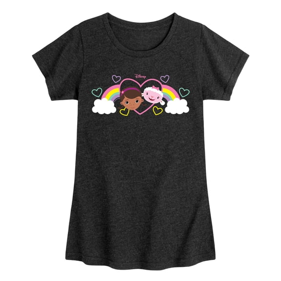 Doc Mcstuffins - Doc Mcstuffins - Youth Girls Fitted Short Sleeve T-Shirt