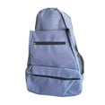 thumbnail image 4 of Siruishop Tennis Backpack Breathable Rucksack Carrying Case Badminton Racquet Backpack blue violet, 4 of 8