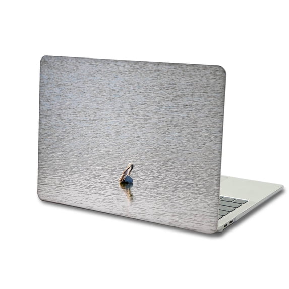 KSK KAISHEK Hard Shell Case Only Compatible MacBook Air 13 inchs( Retina Display and Touch ID, 2018/2019/2020/2021/2022) Model A2337 m1&A2179&A1932, USB Type-C Feather Series 0485