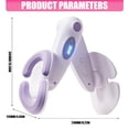 thumbnail image 5 of Lerpwige Pelvic Floor Muscle Trainer with Counter Thigh Adjustable Leg Exercises, 5 of 12