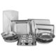 thumbnail image 1 of EZ Baker Juego para hornear, 12 piezas G & S Metal Products Co NA, 1 of 7
