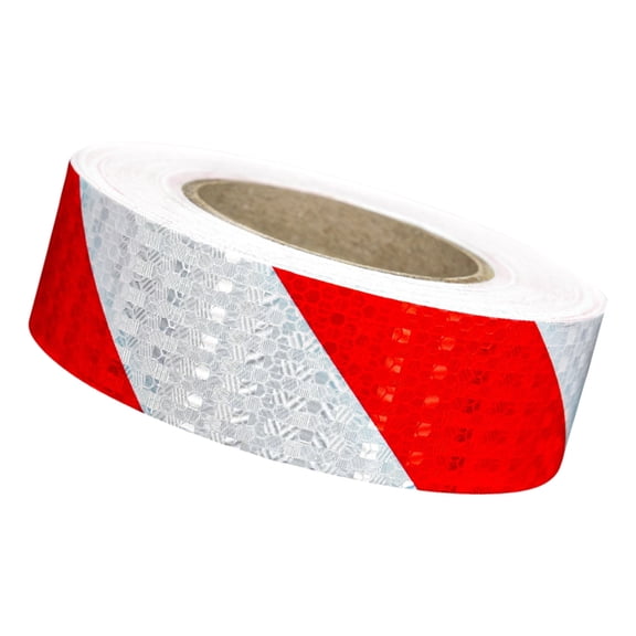 High Brightness Reflective Adhesive Tape 5cm Width For Trucks Trailer