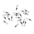 thumbnail image 1 of 20pcs Rattles for Rattles Flies Soundbar Rattles Insert Tube - white, 3# 3, 1 of 4