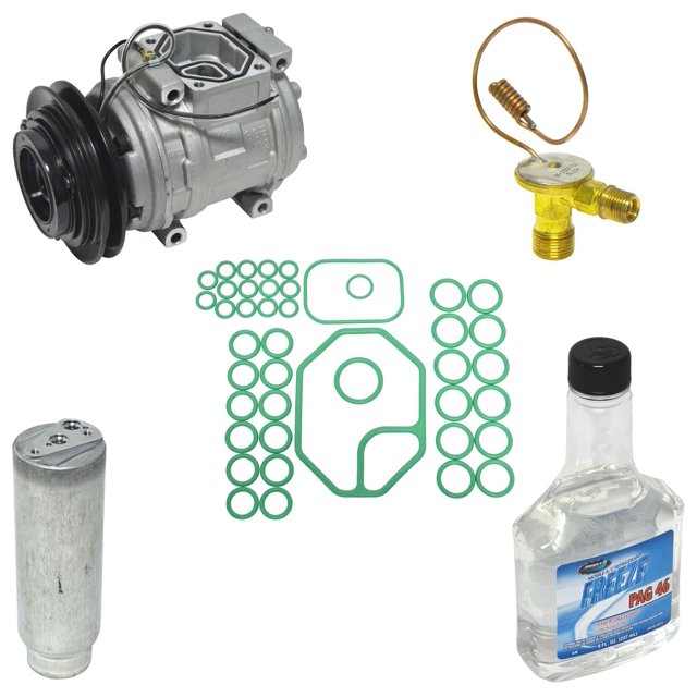 Universal Air Conditioner KT 3741 A/C Compressor and Component Kit