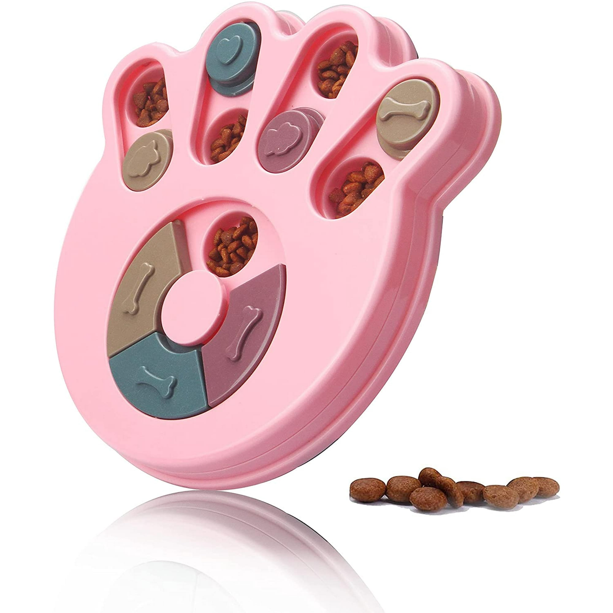 Yeashow Pethse Dog Puzzle Toys slow Feeder Dog Bowls Fun Feeder Interactive Dog Puzzle Non Skid Stop Dog Food Bowls. Eco Friendly Non Toxic Healthy
