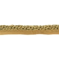 thumbnail image 1 of 3/8" (1cm) Decorative Looped Ribbon Rope Cord Trim with Lip (Style# 0038RC), Dark Beige Gold Multicolor (Color# 71101) Sold By The Yard (36"/3 ft/0.9m), 1 of 1