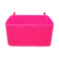 thumbnail image 5 of 10 Pack Small Plastic Pegboard Storage/Parts Bins - Pink, 5 of 9