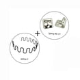 thumbnail image 3 of Mueble de muelles de repuesto para sofá y silla con clips, 40 cm ER, 3 of 4