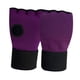 thumbnail image 1 of Vendas para manos de boxeo, guantes interiores acolchados, protección para manos, cómodas vendas para boxeo, correas de muñeca rápidas para ejercicio Púrpura, 1 of 8