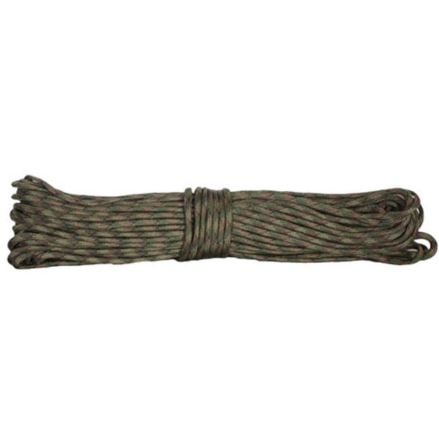 Cordon Tressé en Nylon de 50 Pi - Multi Camo