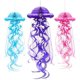 thumbnail image 1 of ZHAOCHENG piezas de decoraciones para fiesta de cumpleaños de sirena, papel de panal de abeja, medusa de papel, farol, bola de panal de abeja de seda, decoración colgante, 1 of 5
