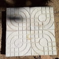 thumbnail image 3 of Paver Mold for Brick, Concrete, Stone, Square, for Slabs, Garden, Lawn, Pavers, Driveways, Road Paths, 25 x 25cm, 3 of 5