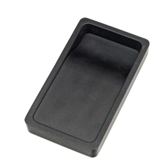 WORGEOUS Piedra de tinta para caligrafía de estudiante, losa de tinta de dos caras, ligera, portátil, material plástico, 1 ud.