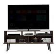 thumbnail image 6 of FM FURNITURE Hamburg Engineered Wood TV Stand for TVs up to 60" in Dark Walnut, 6 of 9