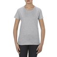 thumbnail image 1 of Missy 4.3 oz., Ringspun Cotton T-Shirt - ATHLETIC HEATHER - 2XL, 1 of 2