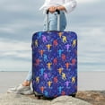 thumbnail image 5 of Salouo Ice Hockey Players With Puck Pattern Travel Dust-proof Suitcase Cover, Softside Suitcase Protector Luggage Cover Protector for 18-32inch ,Not Included Suitcase, 5 of 8