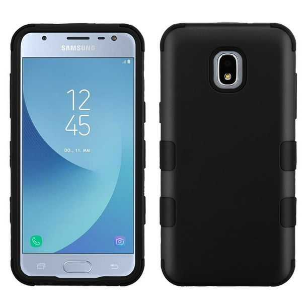 TUFF Hybrid Series Samsung Galaxy J3, J3V 3rd Gen Case,Rugged [Military Grade MIL-STD 810G-516.6