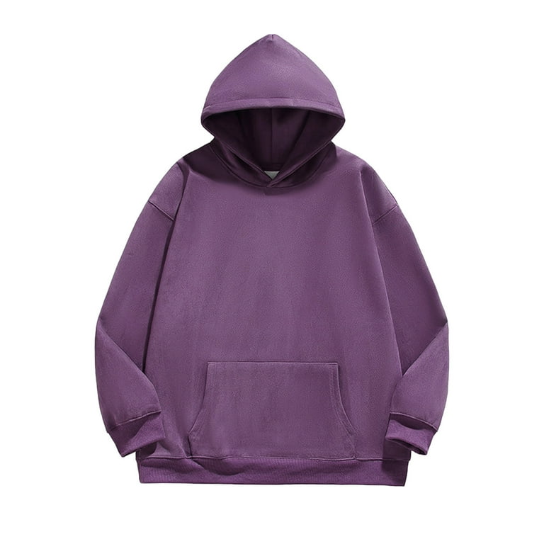 Dark Purple Hm Purple Hoodie H&m Mens Hoodie Hoodie Long Fit Men's
