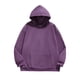 thumbnail image 2 of Sudadera con capucha para hombre, informal, con capucha, cuello redondo, manga larga, sudaderas de color, blusa para hombre, 2 of 4