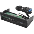 thumbnail image 1 of Computer Front Panel USB 3.0 PC Internal Card Reader PC Dashboard Fits 5.25inch Drive Bay, Support M2, SD, MS, XD, CF,, 1 of 6