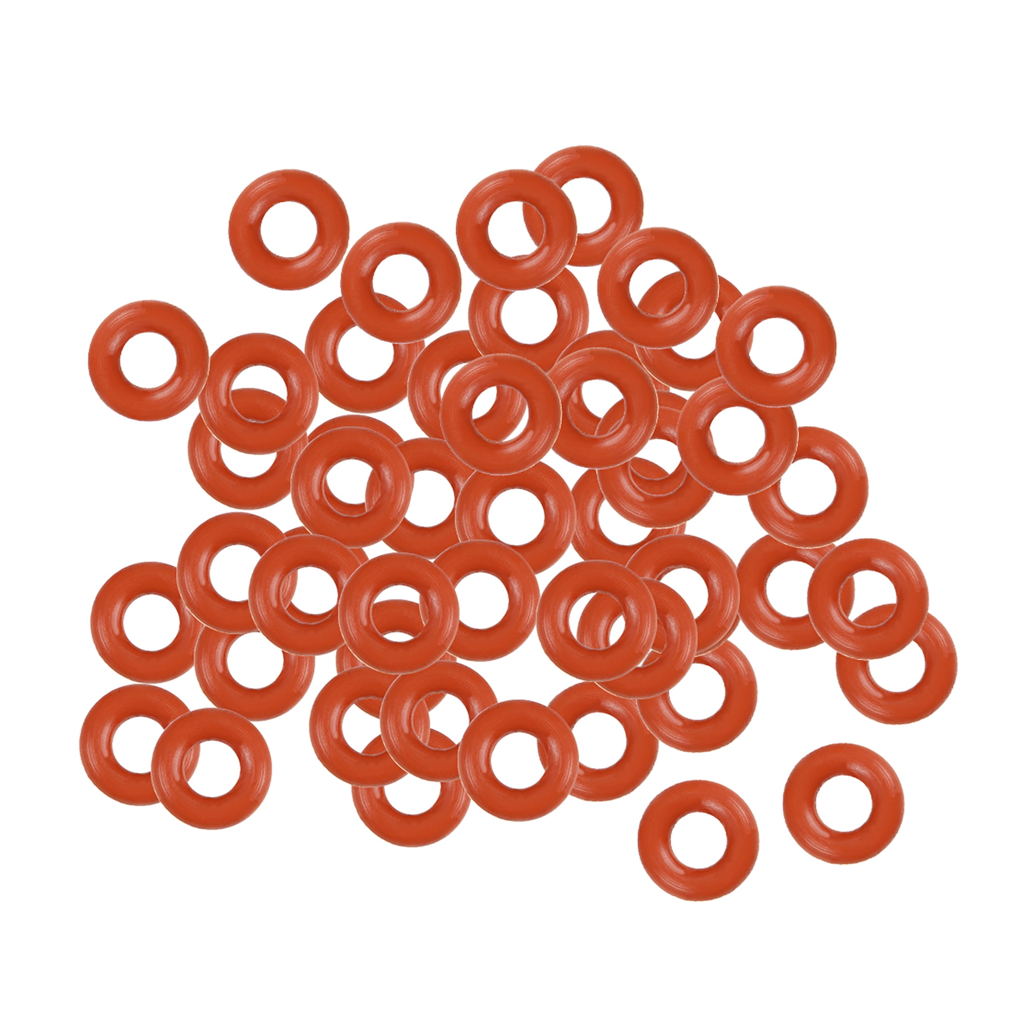 Silicone O-rings 28 x 2.5mm Price for 5 pcs 
