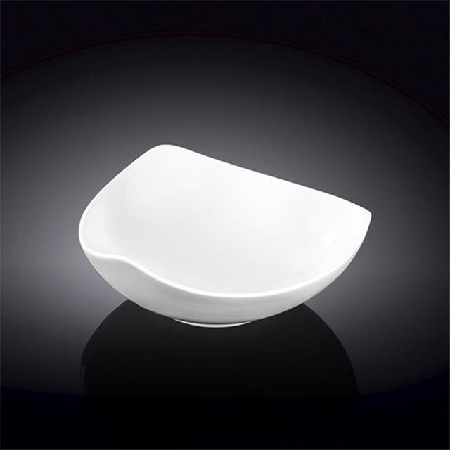 Wilmax 992613 Plat 5 Po., Blanc - Lot de 96