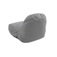 thumbnail image 2 of Loungie Cosmic Foam Lounge Chair-Nylon Bean Bag-Indoor- Outdoor-Self Expanding-Water Resistant Black, 2 of 9