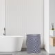 thumbnail image 5 of Clothes Basket Storage Basket Household Fabric Storage Basket Dirty Clothes Basket Sundries Storage Basket Printed Large Capacity Handle Dirty Clothes Basket, 5 of 6
