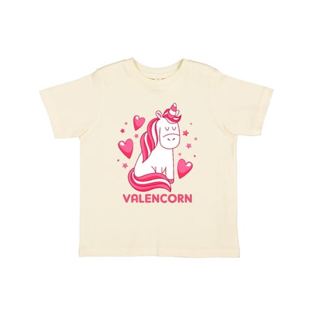 

Inktastic Valentine Unicorn Gift Toddler Toddler Girl T-Shirt