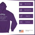 thumbnail image 6 of US Army 250 Years of Service Unisex Hoodie Military Veteran DD214 Patriot, 6 of 7