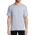 thumbnail image 4 of Hanes Mens ComfortSoft 4-Pack Crewneck T-Shirts, 3XL, Light Steel, 4 of 4