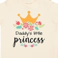 thumbnail image 4 of Inktastic Daddy's Little Princess Girls Toddler T-Shirt, 4 of 5