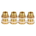 thumbnail image 1 of 4x Solid Tank Connector Garden Fittings Accessories ('' - M3/4'', 1 of 8